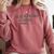 Introverts Unite Separately – Cat Quiet Humor Comfort Colors Sweatshirt Crimson Introverts Unite Separately – Cat Quiet Humor Comfort Colors Sweatshirt Crimson