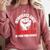 Introverts Unite Separately In Your Own Homes Saying Comfort Colors Sweatshirt Crimson