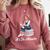 Its Dr Actually Doctorate PhD EdD Graduation Graduate Comfort Colors Sweatshirt Crimson