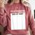 It's My Graduation Sign My Shirt Class Of 2022 For Men Women Comfort Colors Sweatshirt Crimson