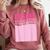 It's My Graduation Sign My Shirt Groovy Girls Graduation Comfort Colors Sweatshirt Crimson
