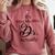 It's Miss Ms Mrs Dr Actually Doctor Graduation Comfort Colors Sweatshirt Crimson