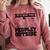 It's Way Too Peopley Outside Anti Social Introvert Comfort Colors Sweatshirt Crimson It's Way Too Peopley Outside Anti Social Introvert Comfort Colors Sweatshirt Crimson