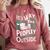 It's Way Too Peopley Outside Introvert Sarcastic Humor Comfort Colors Sweatshirt Crimson