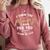 Jeremiah I Know Plans Graduation 2019 College Graduate Comfort Colors Sweatshirt Crimson
