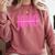 JOMO Joy Of Missing Out For The Introvert Comfort Colors Sweatshirt Crimson JOMO Joy Of Missing Out For The Introvert Comfort Colors Sweatshirt Crimson
