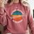 Journalism Graduation Senior Graduate Senioritis College Comfort Colors Sweatshirt Crimson