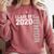 Junior Class Of 2020 Shirt Graduation Apparel Tee Comfort Colors Sweatshirt Crimson
