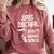 Juris Doctor Of Jurisprudence Law School Graduation Comfort Colors Sweatshirt Crimson