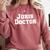 Juris Doctor Shirt -Juris Doctor Law School Graduation Shirt Comfort Colors Sweatshirt Crimson