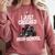 I Just Crushed High School Graduation Monster Truck Shirt Comfort Colors Sweatshirt Crimson