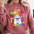 I Just Crushed Preschool Pre-K Preschoolers Graduation Comfort Colors Sweatshirt Crimson