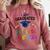 I Just Graduated 5th Grade Graduation Class 2022 Graduate Comfort Colors Sweatshirt Crimson
