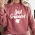 Just Graduated With A Graduation Cap Comfort Colors Sweatshirt Crimson
