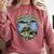 Just Let Me And My Dog By Lake Fishing Introvert Lifestyle Comfort Colors Sweatshirt Crimson Just Let Me And My Dog By Lake Fishing Introvert Lifestyle Comfort Colors Sweatshirt Crimson