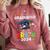 I Just Officially Graduated Pre k Graduation 2024 Pre-K Kids Comfort Colors Sweatshirt Crimson