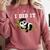 I Did It Kawaii Panda With Graduation Cap Diploma Comfort Colors Sweatshirt Crimson