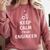 Keep Calm I'm An Engineer Engineer Graduation Comfort Colors Sweatshirt Crimson