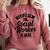 Keep Calm The Social Worker Is Here Graduation Work Job Comfort Colors Sweatshirt Crimson