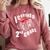 Kids I Crushed 2nd Grade Monster Truck School Graduation Comfort Colors Sweatshirt Crimson