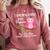 Kids I Graduated From Daycare Graduation T-Shirt For Girls Comfort Colors Sweatshirt Crimson