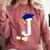 Kids Initial J Letter For Boys Preschool Graduation Kindergarten Comfort Colors Sweatshirt Crimson