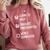 Kids Kindergarten Graduation Idea For Boys Comfort Colors Sweatshirt Crimson