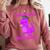 Kids Kindergarten Graduation Idea For Girls Dinosaur Comfort Colors Sweatshirt Crimson