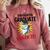 Kids Kindergarten Nailed It Shirt 2019 Shark Graduation Tee Comfort Colors Sweatshirt Crimson