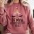 Kids Lil Miss Kindergarten Grad Shirt Graduation Shirts 2018 Comfort Colors Sweatshirt Crimson
