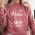 Kids Little Miss Pre-K Grad 2025 Preschool Girls Prek Graduation Comfort Colors Sweatshirt Crimson