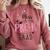 Kids Miss Pre-K Grad Graduation Shirt Cute School Tees Comfort Colors Sweatshirt Crimson