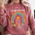 Kids I Officially Graduated Kindergarten Graduation Class Of 2022 Comfort Colors Sweatshirt Crimson