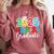 Kids Pre-K Graduate 2025 Preschool Graduation Class Of 2025 Kids Comfort Colors Sweatshirt Crimson