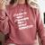 Kids Pre-K Graduation Idea For Boys & Girls Comfort Colors Sweatshirt Crimson