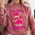 Kids Preschool Graduate 2018 Graduation Pre-K Comfort Colors Sweatshirt Crimson