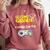 Kids Second Grade Graduation Video Game Shirt Comfort Colors Sweatshirt Crimson
