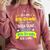 Kids So Long 8th Grade Graduation Here I Come 9th Grade Comfort Colors Sweatshirt Crimson