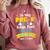 Kids So Long Pre-K Graduation 2025 School Kindergarten Here Come Comfort Colors Sweatshirt Crimson