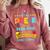 Kids So Long PRE-K It's Been Fun Graduation Comfort Colors Sweatshirt Crimson
