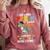 Kids So Long Pre-K Preschool Graduation Kindergarten Here I Come Comfort Colors Sweatshirt Crimson