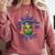 Im Kind Of A Big Dill Graduation Pickle Shirt Premium Comfort Colors Sweatshirt Crimson