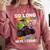 Kindergarten Graduate 2025 Kindergarten Graduation Dino Trex Comfort Colors Sweatshirt Crimson