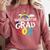 Kindergarten Graduation 2018 Last Day Of School Comfort Colors Sweatshirt Crimson