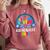 Kindergarten Graduation 2026 Pre-k Graduate Kids Boys Girls Comfort Colors Sweatshirt Crimson