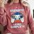 Kindergarten Graduation Level Complete Gamer 2024 Gaming Boy Comfort Colors Sweatshirt Crimson