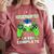 Kindergarten Graduation Level Complete Gamer Class 2024 Kids Comfort Colors Sweatshirt Crimson