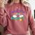 Kindergarten Graduation Nailed It Kids 2021 Comfort Colors Sweatshirt Crimson
