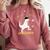 Kindergarten Graduation Shirt 2019 Dinosaur Graduate Party Comfort Colors Sweatshirt Crimson