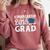 Kindergarten Graduation Shirt Boys Girls Graduate Comfort Colors Sweatshirt Crimson